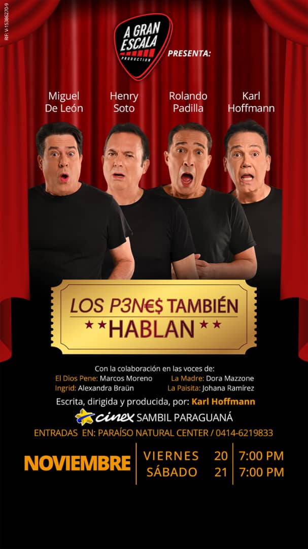 Los P3n€$ también HABLAN — Viernes 20 de noviembre